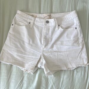 Universal Threads Jean Shorts | High Rise Midi | Size 4/27